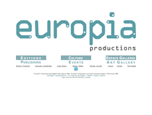 Tablet Screenshot of europia.org